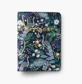 Peacock Passport Holder