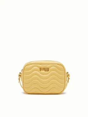 PennyBlack Quilted Camera Bag | Yellow