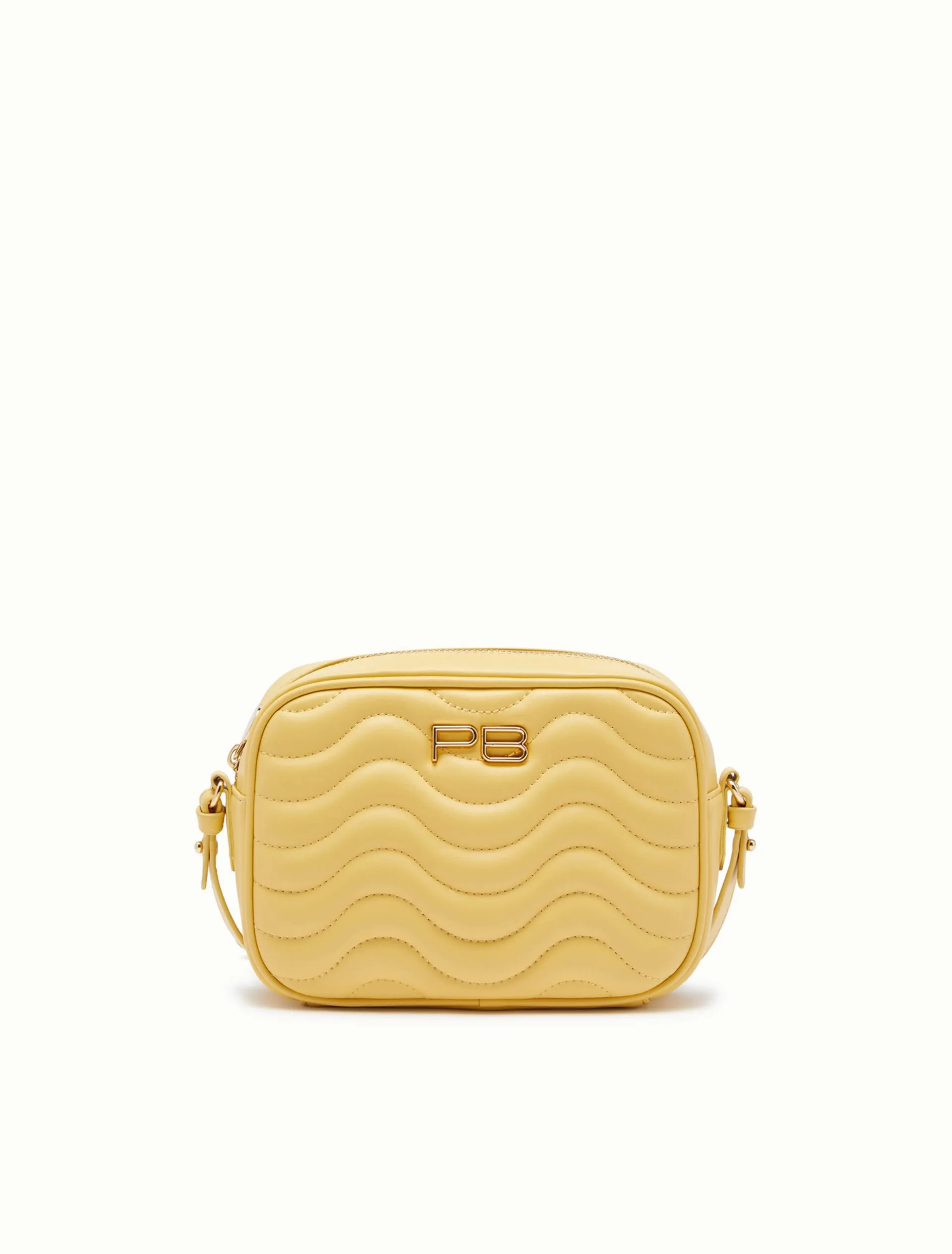 PennyBlack Quilted Camera Bag | Yellow