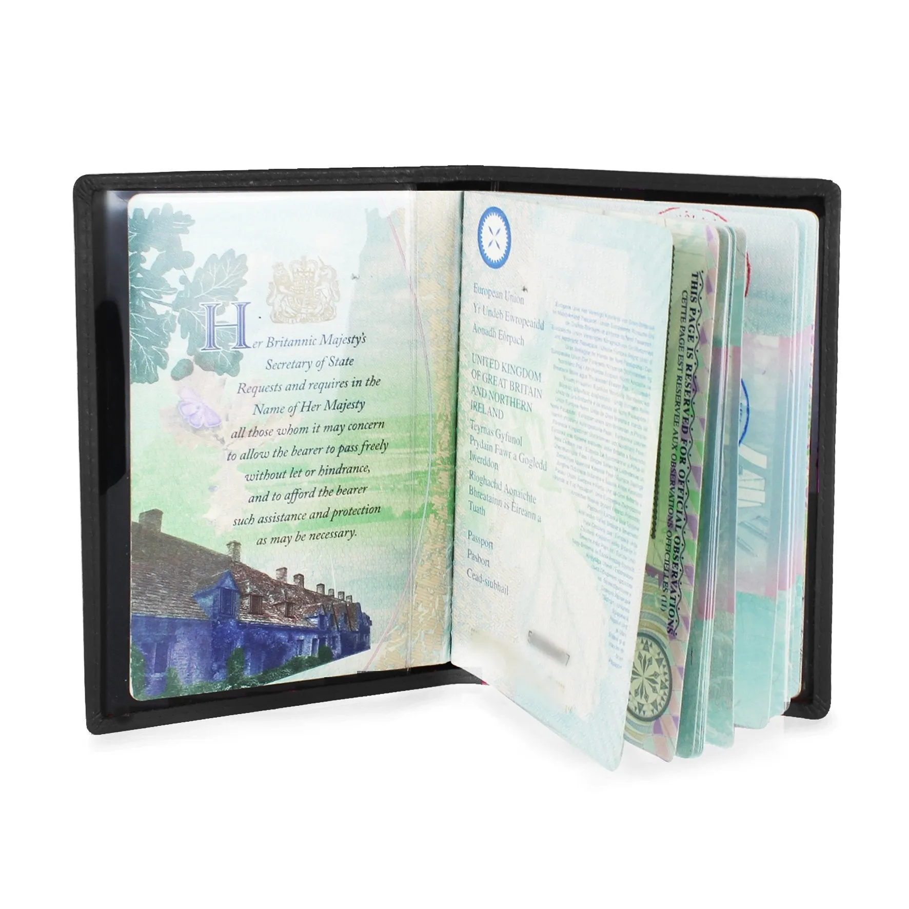 Personalised Lifetime Of Adventures Couples Passports