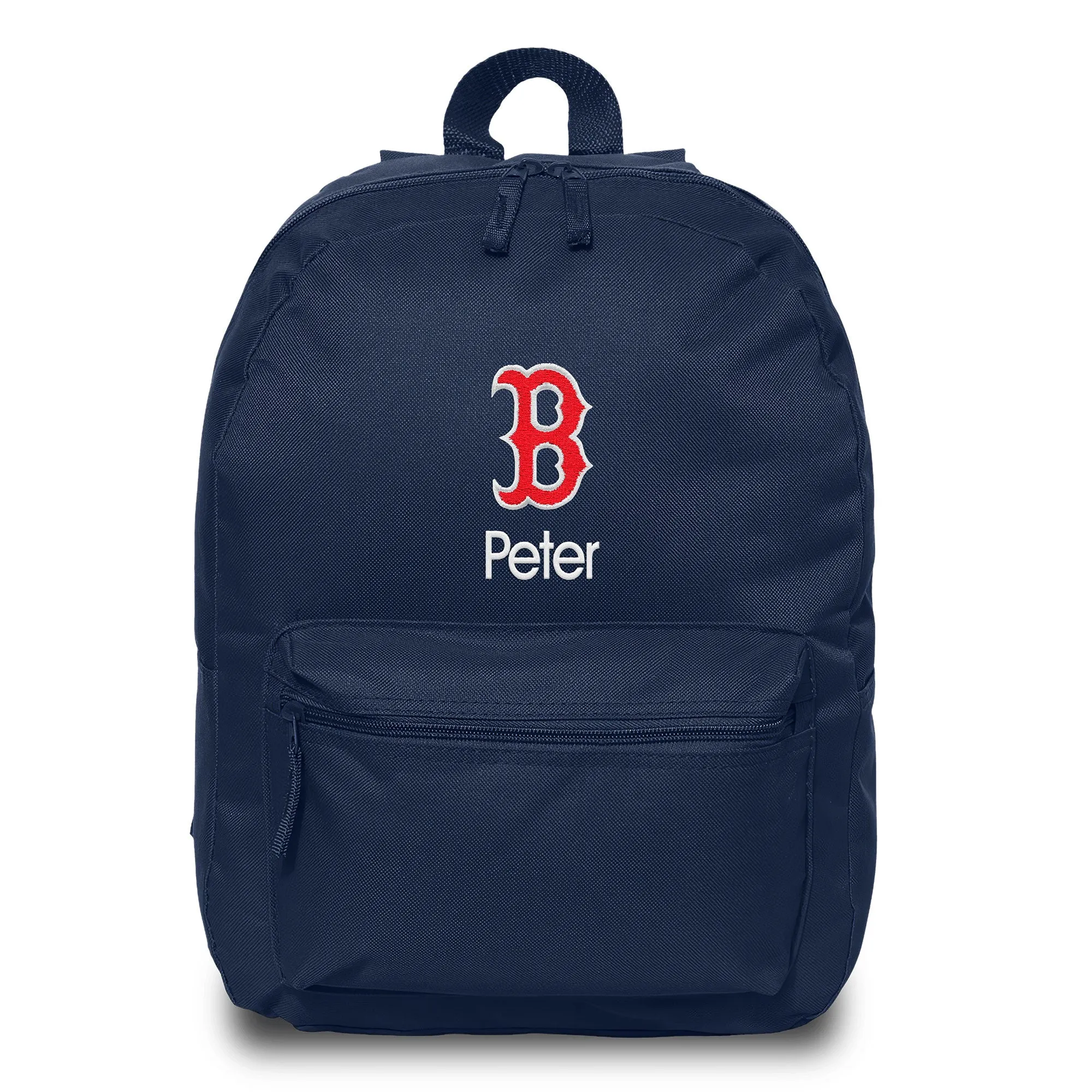 Personalized Boston Red Sox "B" Backpack