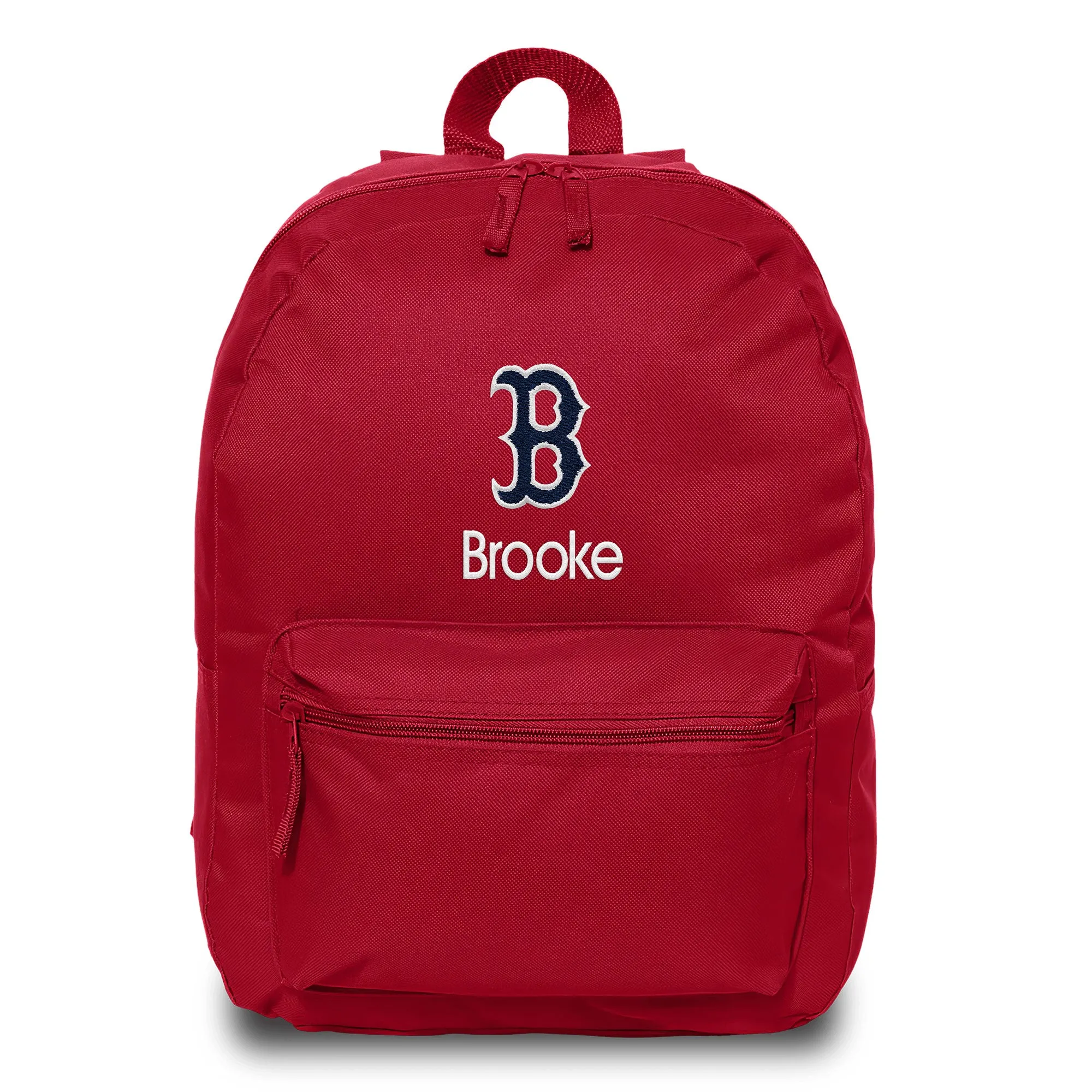 Personalized Boston Red Sox "B" Backpack