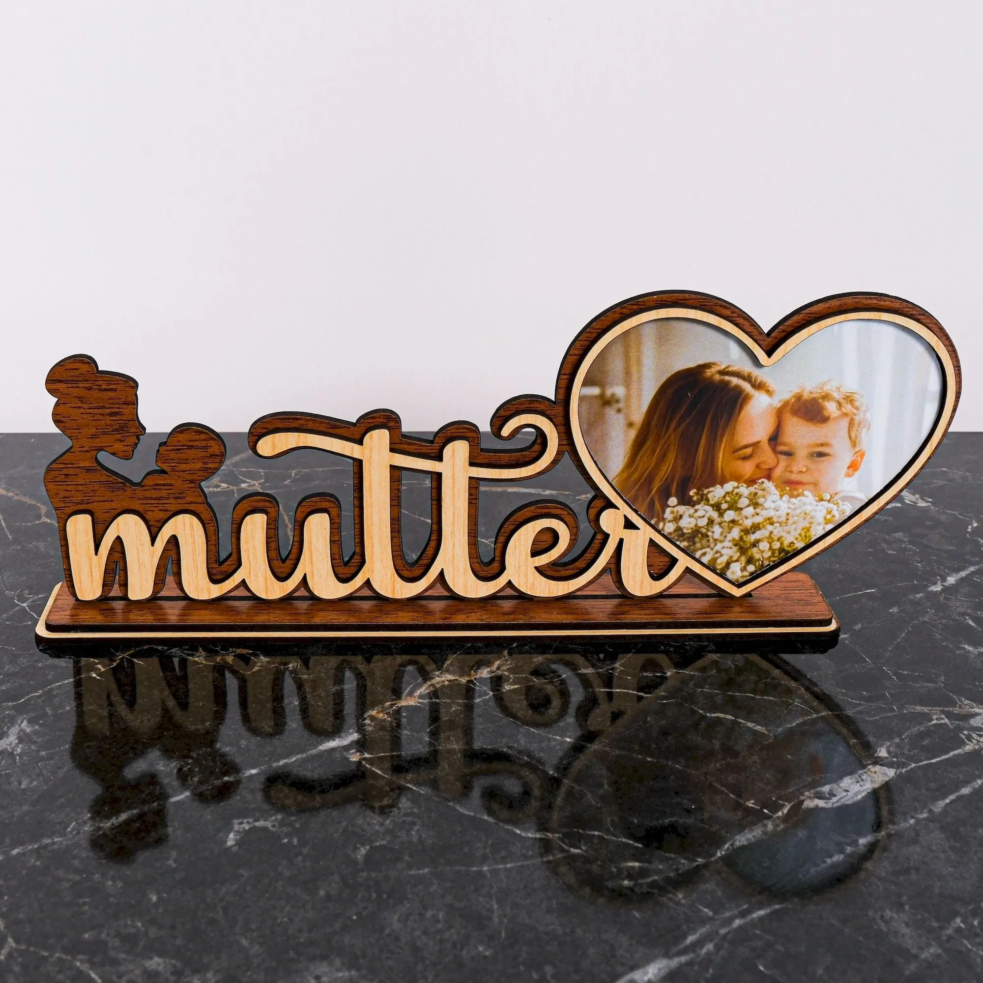 Personalized Mothers Day Photo Frame, Personalized Picture Frame, Engraved Mothers Day Frame, Custom Mothers Days Gift Name Table Decor