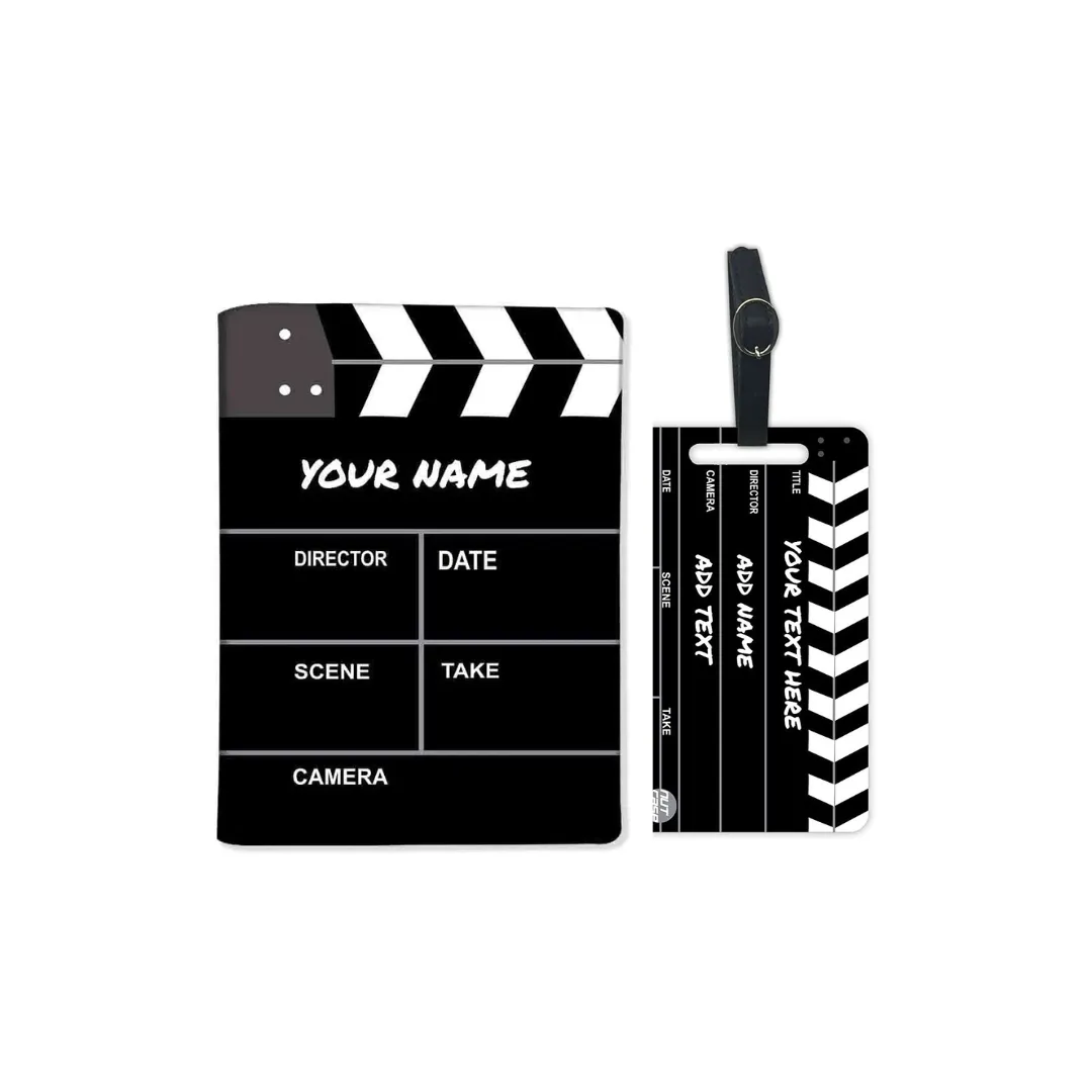 Personalized Travel Document Holder - Filmy