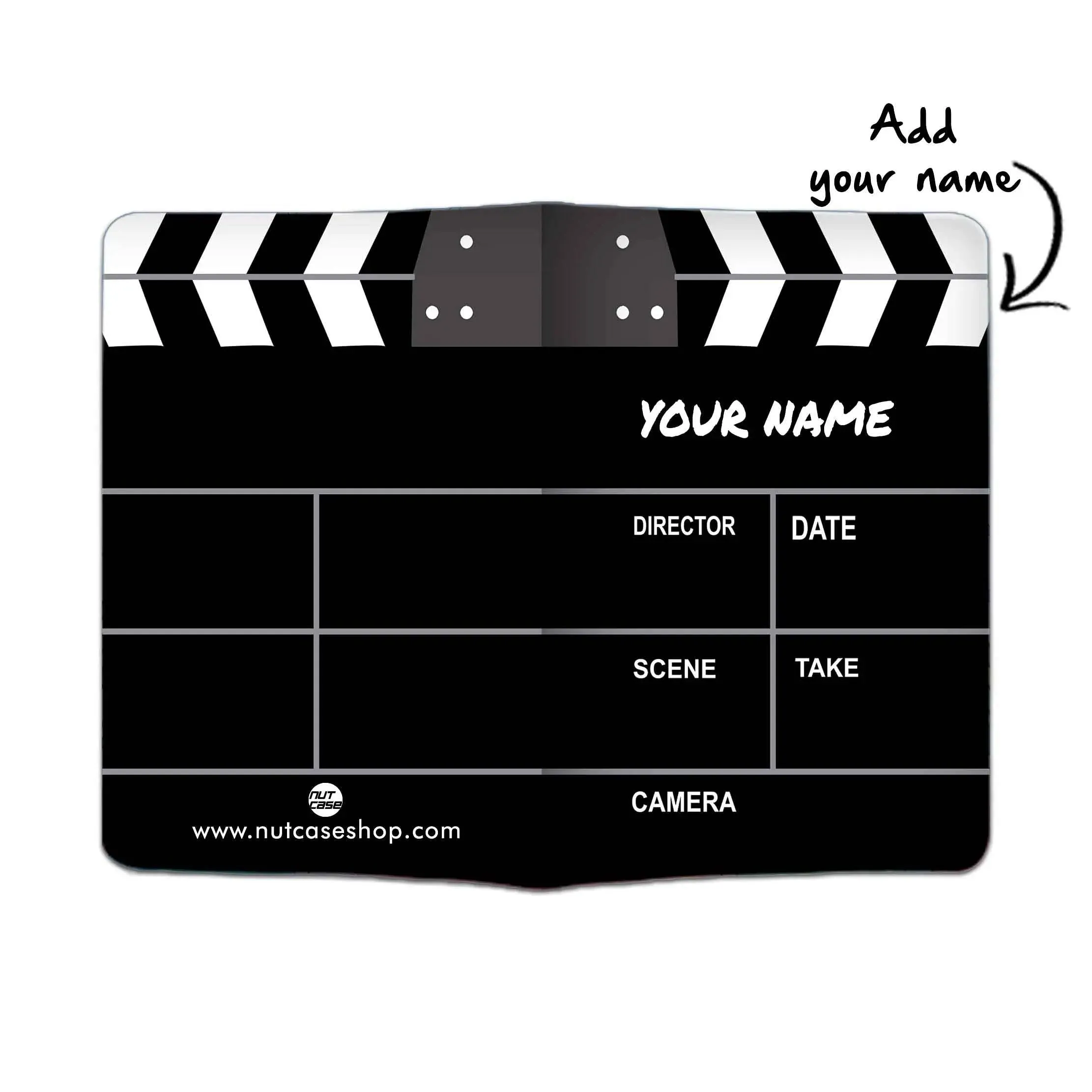 Personalized Travel Document Holder - Filmy