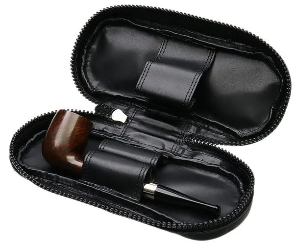 Peterson Classic 2 pipe & Tobacco Pouch