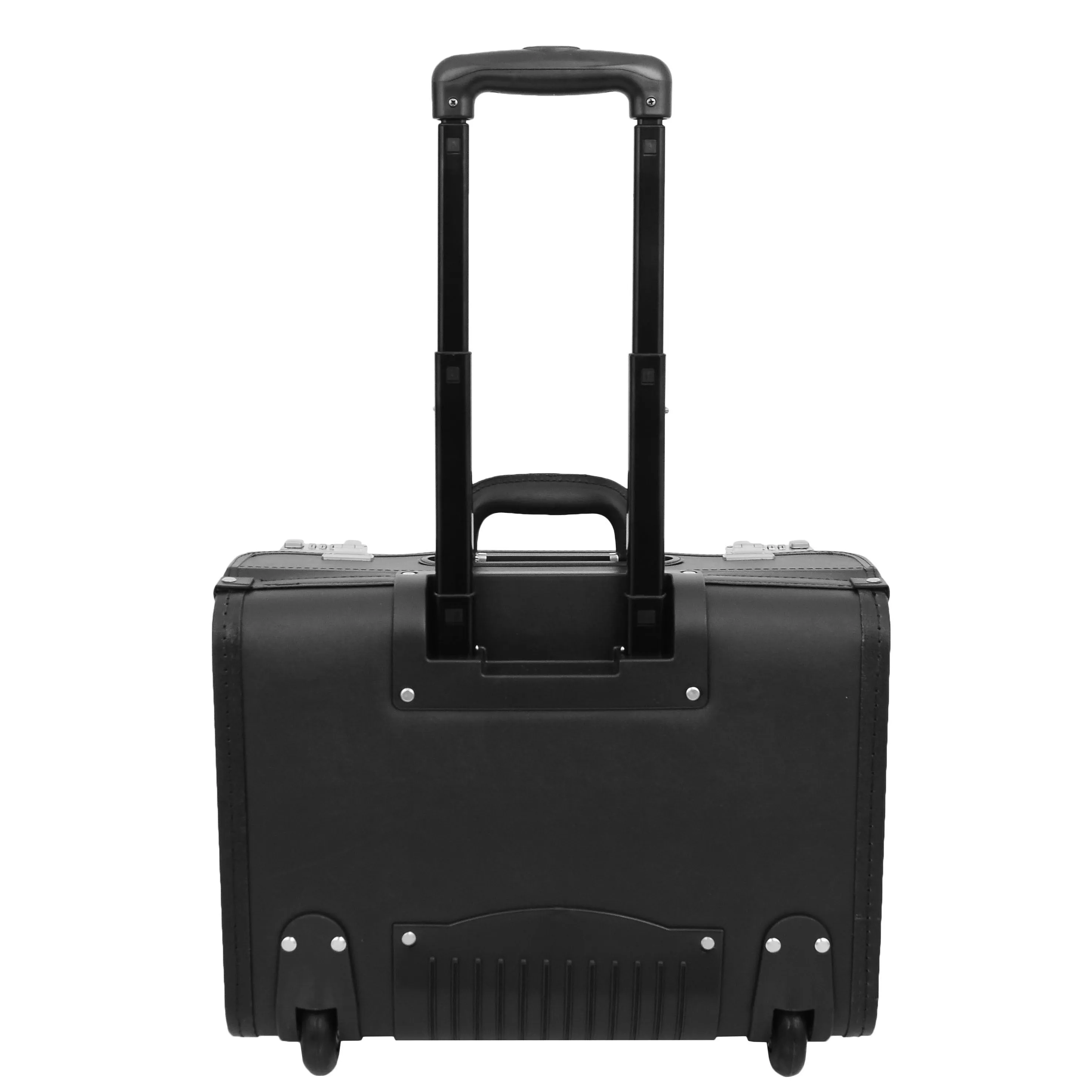 Pilot Case Wheeled Lockable Laptop Bag Aberdeen Black