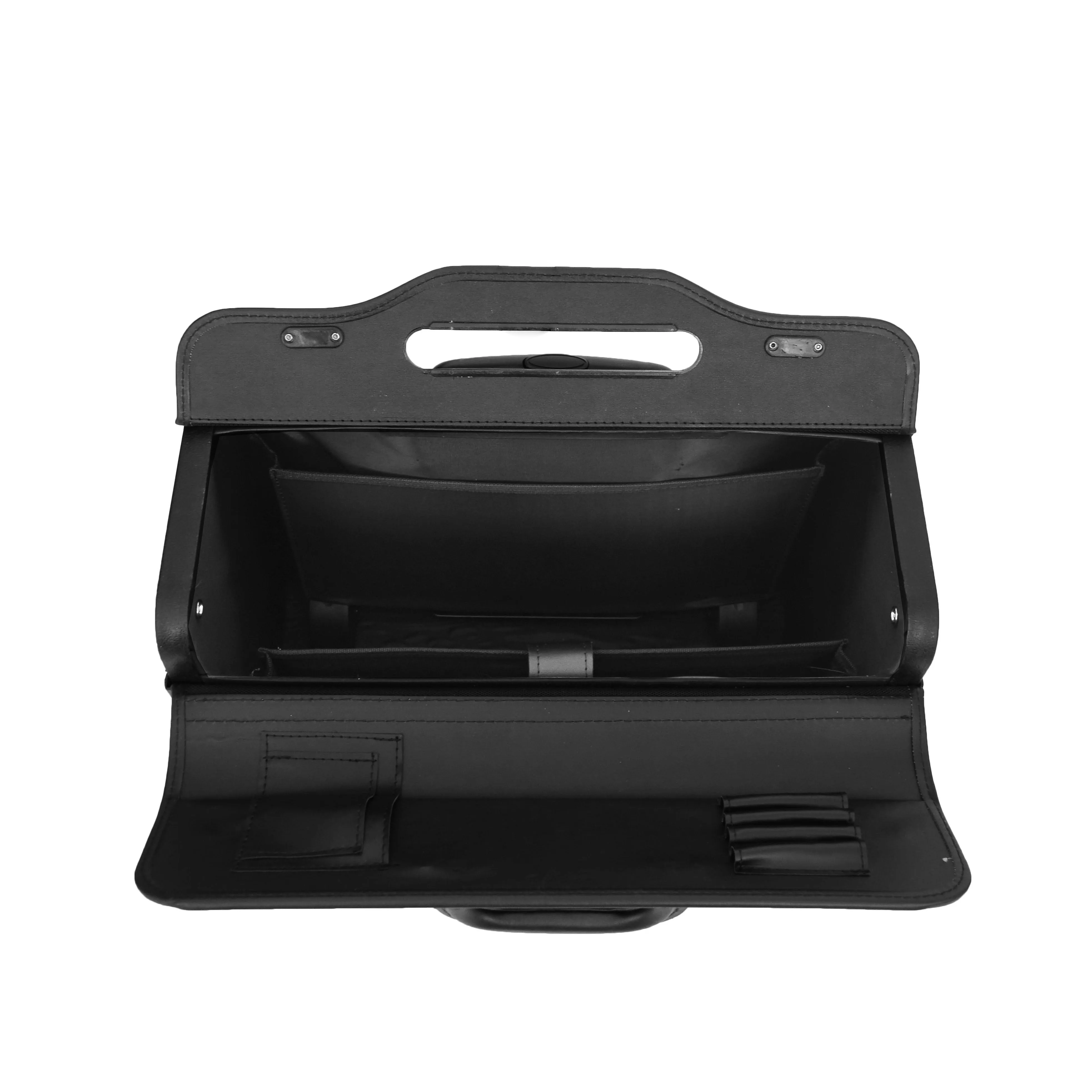 Pilot Case Wheeled Lockable Laptop Bag Aberdeen Black