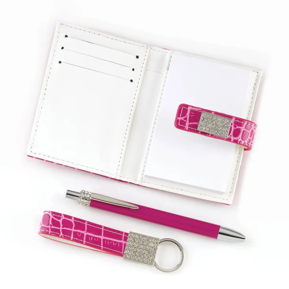 Pink Executive Gift Set