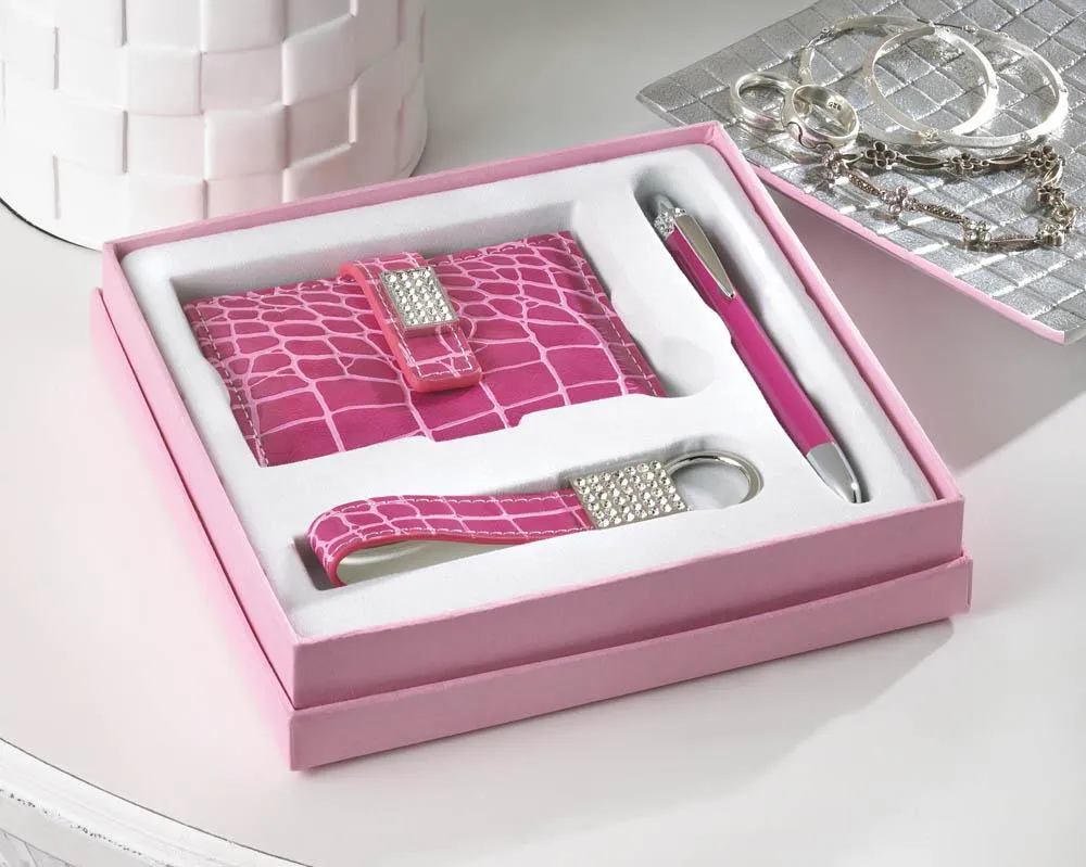 Pink Executive Gift Set