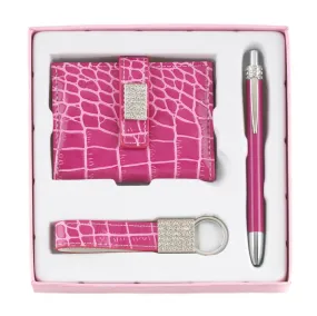 Pink Executive Gift Set