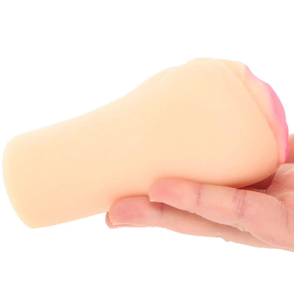 PinkCherry PureSkin Male Stroker in Ivory