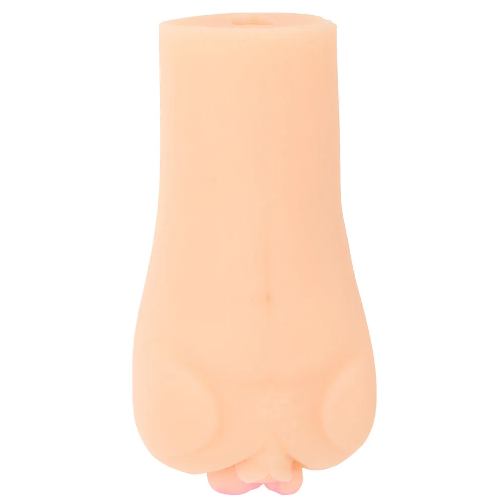 PinkCherry PureSkin Male Stroker in Ivory