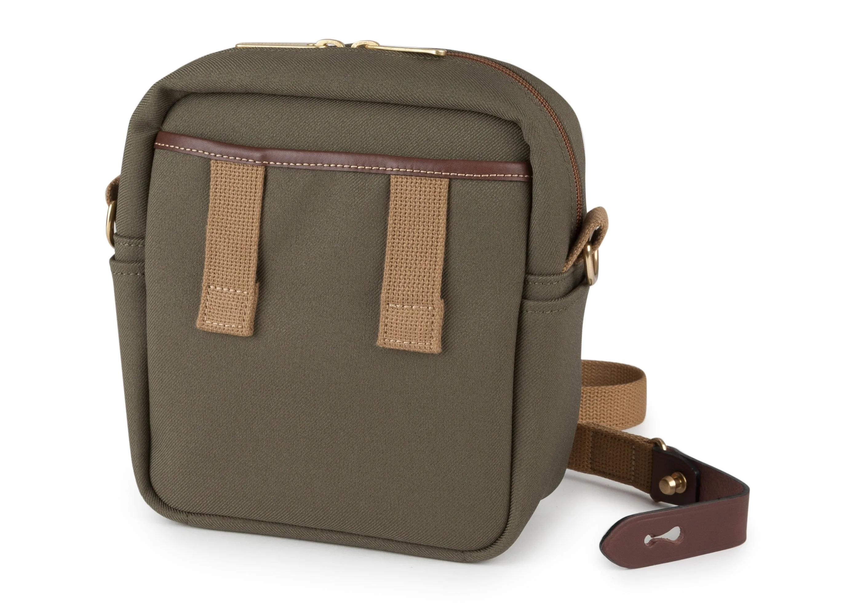 Pola Stowaway - Sage FibreNyte / Chocolate Leather