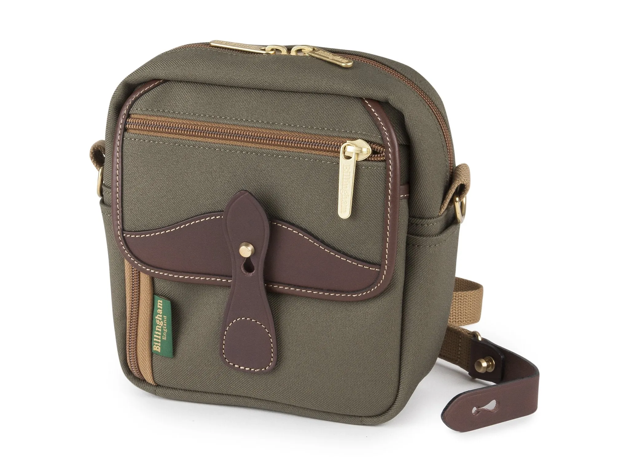 Pola Stowaway - Sage FibreNyte / Chocolate Leather