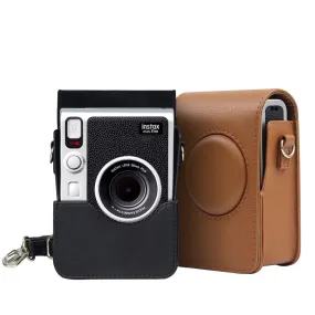 Polaroid Leather Camera Cover Mini Evo Storage Leather Case PU Leather Camera Protective Bag Digital Photography Leather Case