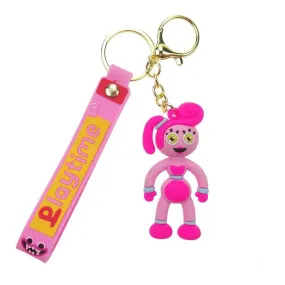 Poppy Playtime mommy PVC Soft Rubber Keychain Pendant Cartoon Charm TO-010018