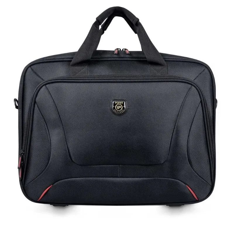 Port Designs Courchevel Notebook Case 39.6 Cm (15.6") Briefcase Black