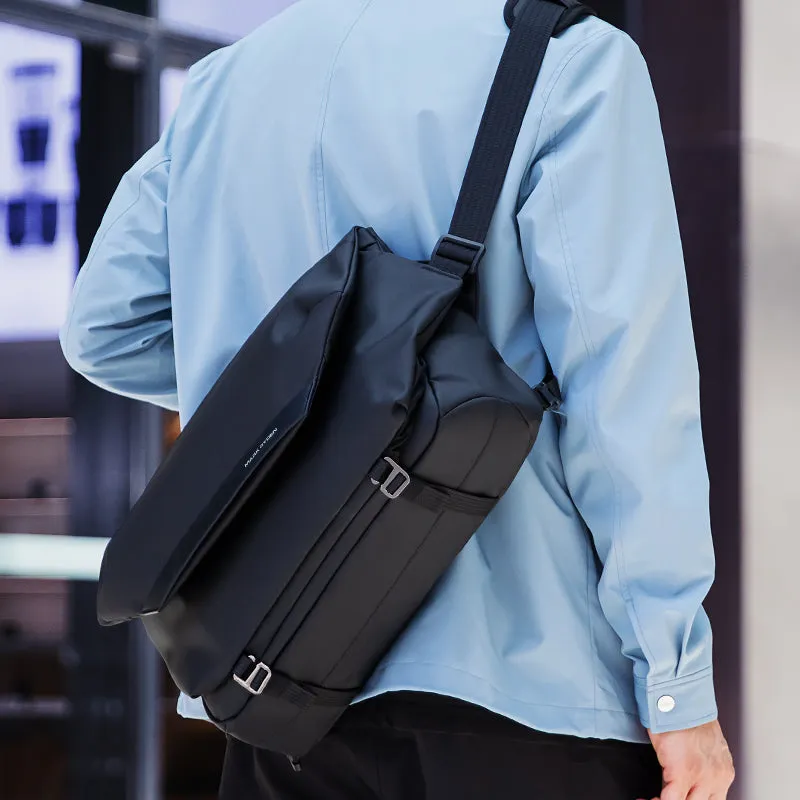 PostmanPro: The All-Rounder Messenger Bag