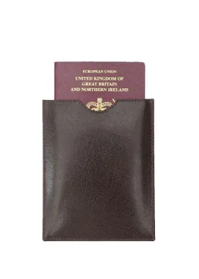 Primehide Luxury Passport Holder RFID Safe