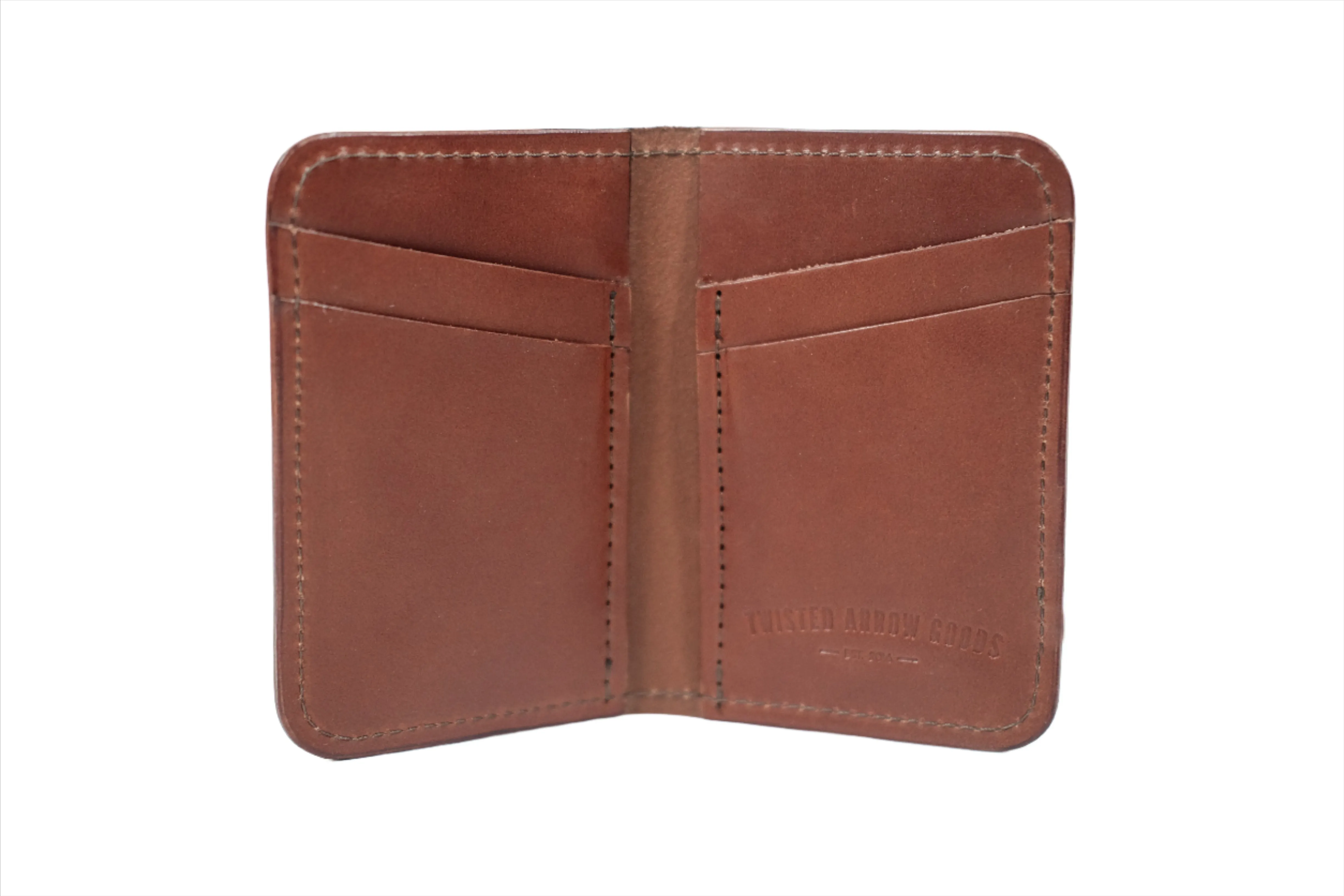 Quinton Vertical Bifold Wallet