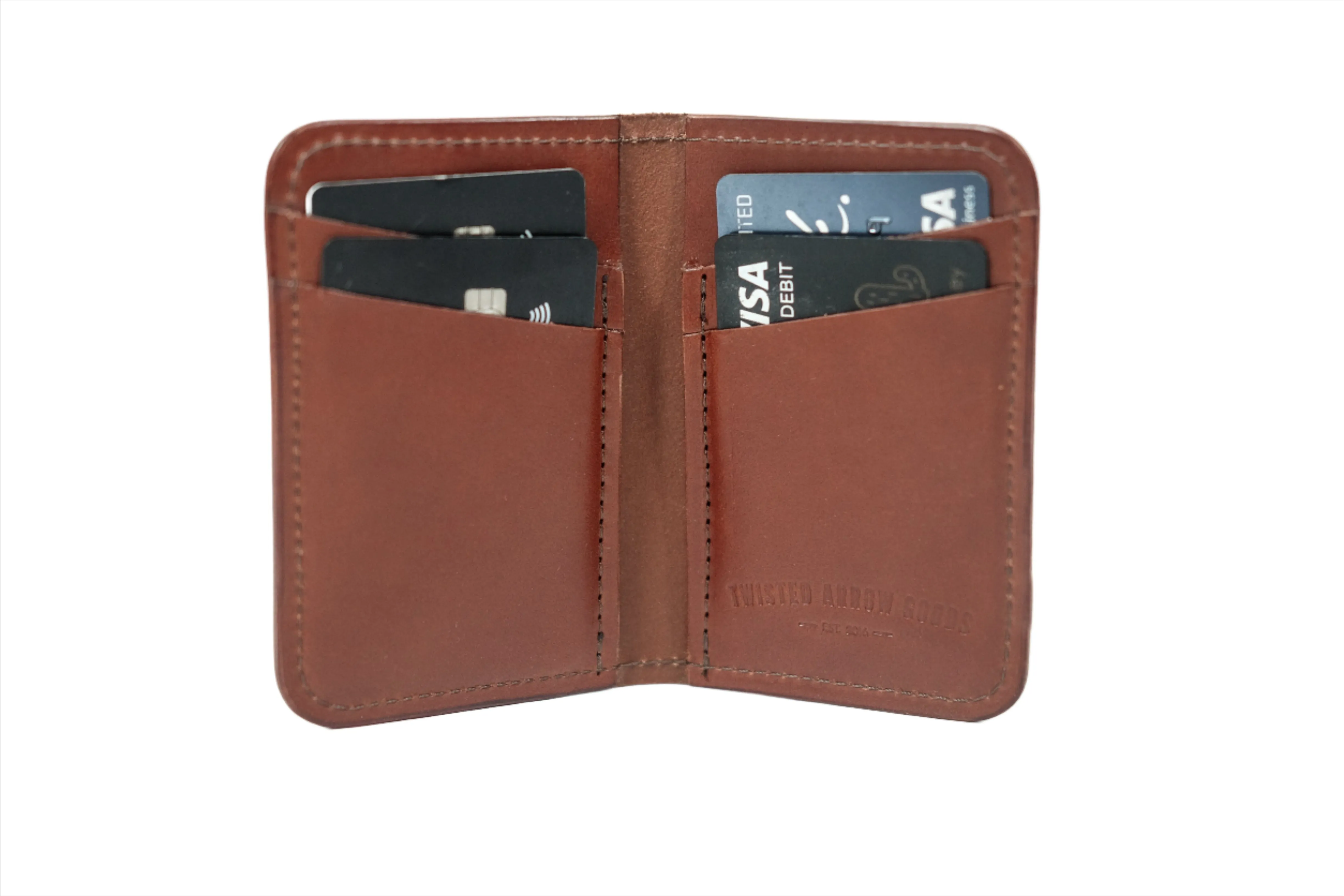 Quinton Vertical Bifold Wallet