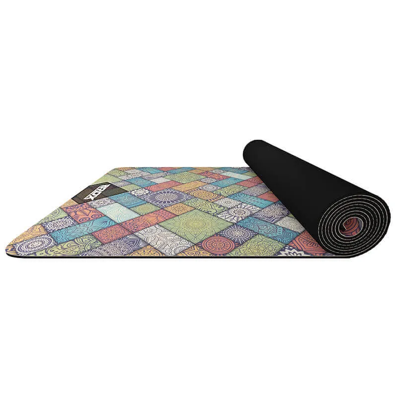 RDX D3 6mm PU Rubber Yoga Mat