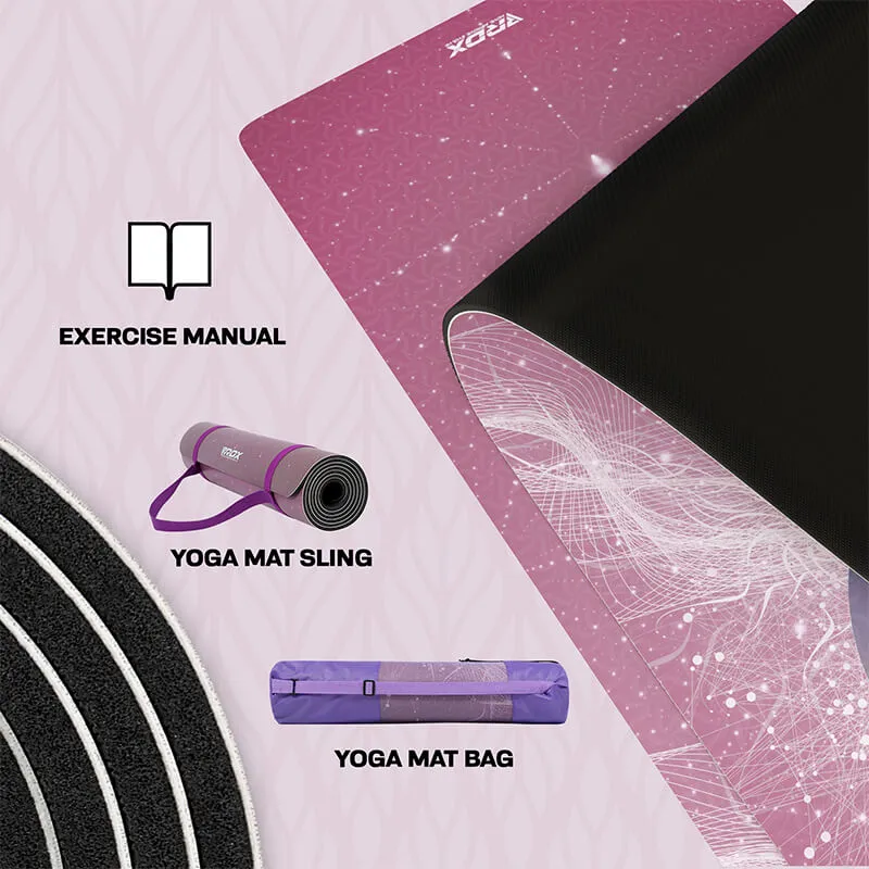 RDX D4 6mm PU Rubber Yoga Mat