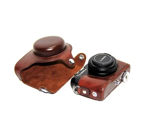 Retro Panasonic Lumix DMC-LX7 Camera Leather Case