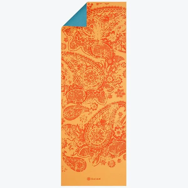 Reversible Elephant Yoga Mat (6mm)