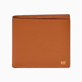 Riblor Serafino Italian Leather Bifold Wallet Brown