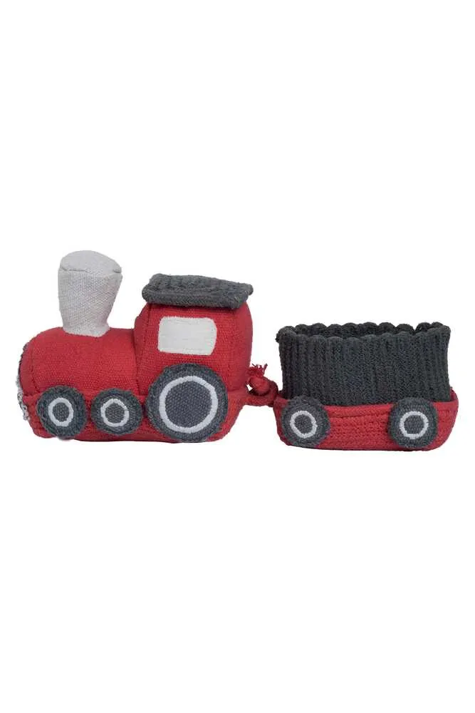 RIDE & ROLL TOY TRAIN SET