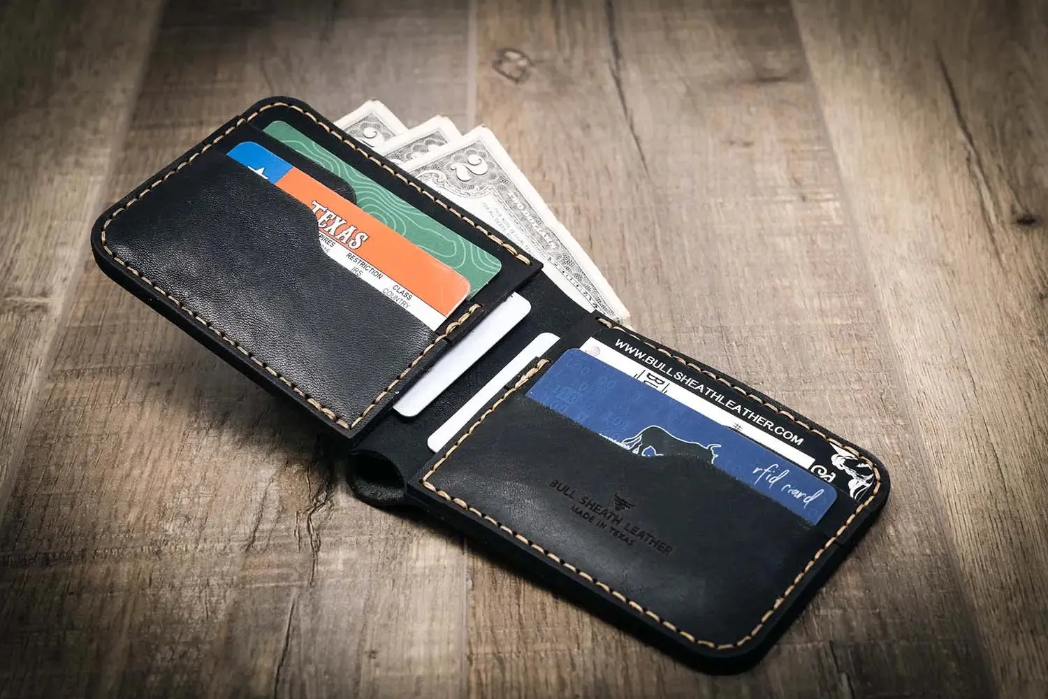 Rio Grande Bifold Wallet - Black