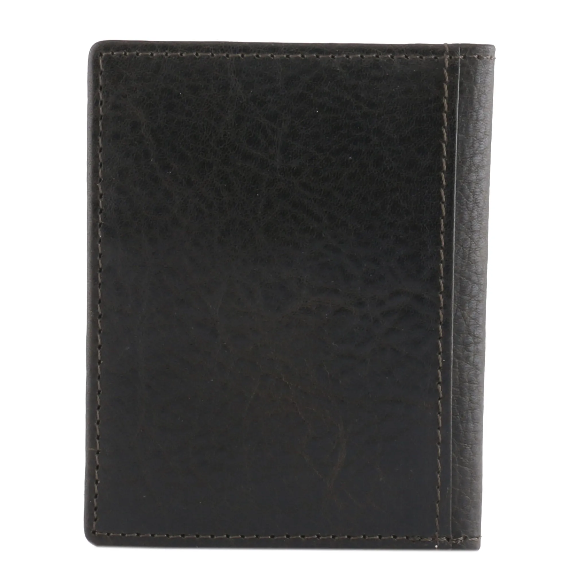 RL Double Stitch Leather Card Holder