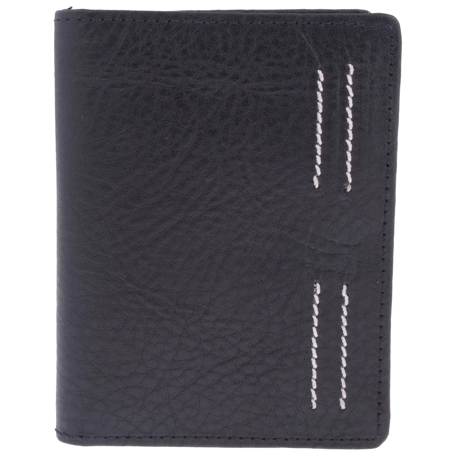 RL Double Stitch Leather Card Holder