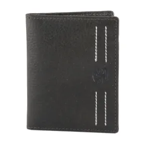 RL Double Stitch Leather Card Holder