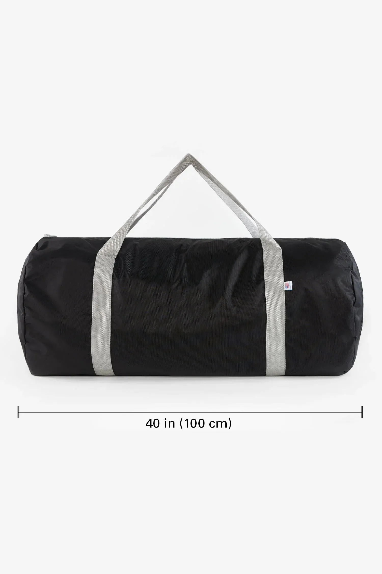 RNB563 - Nylon Pack Cloth Weekender Bag