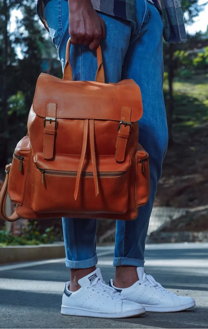 Robel Backpack: Rust Brown