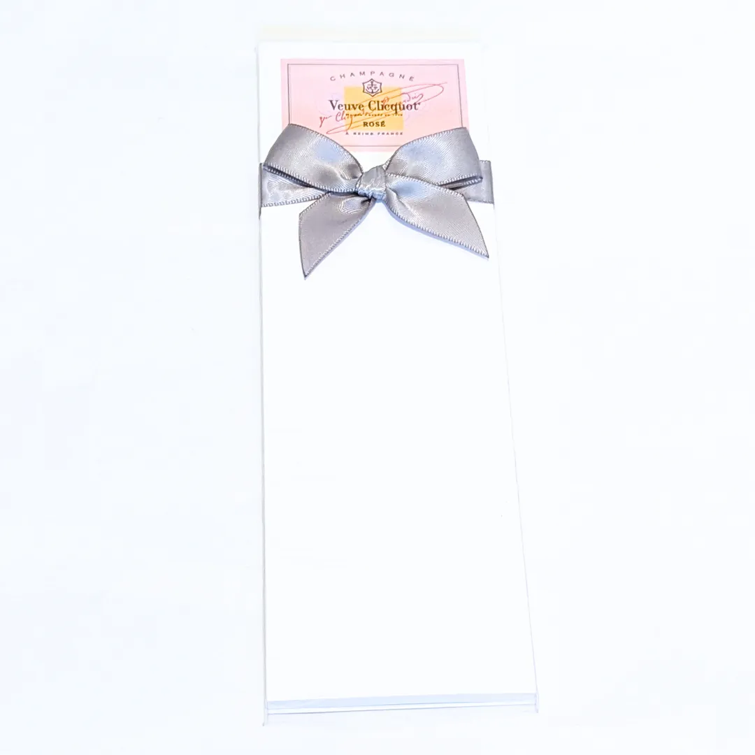 Rose' Pink Veuve Slim Pad