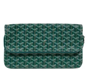 Saint Marie Clutch Bag (Green)