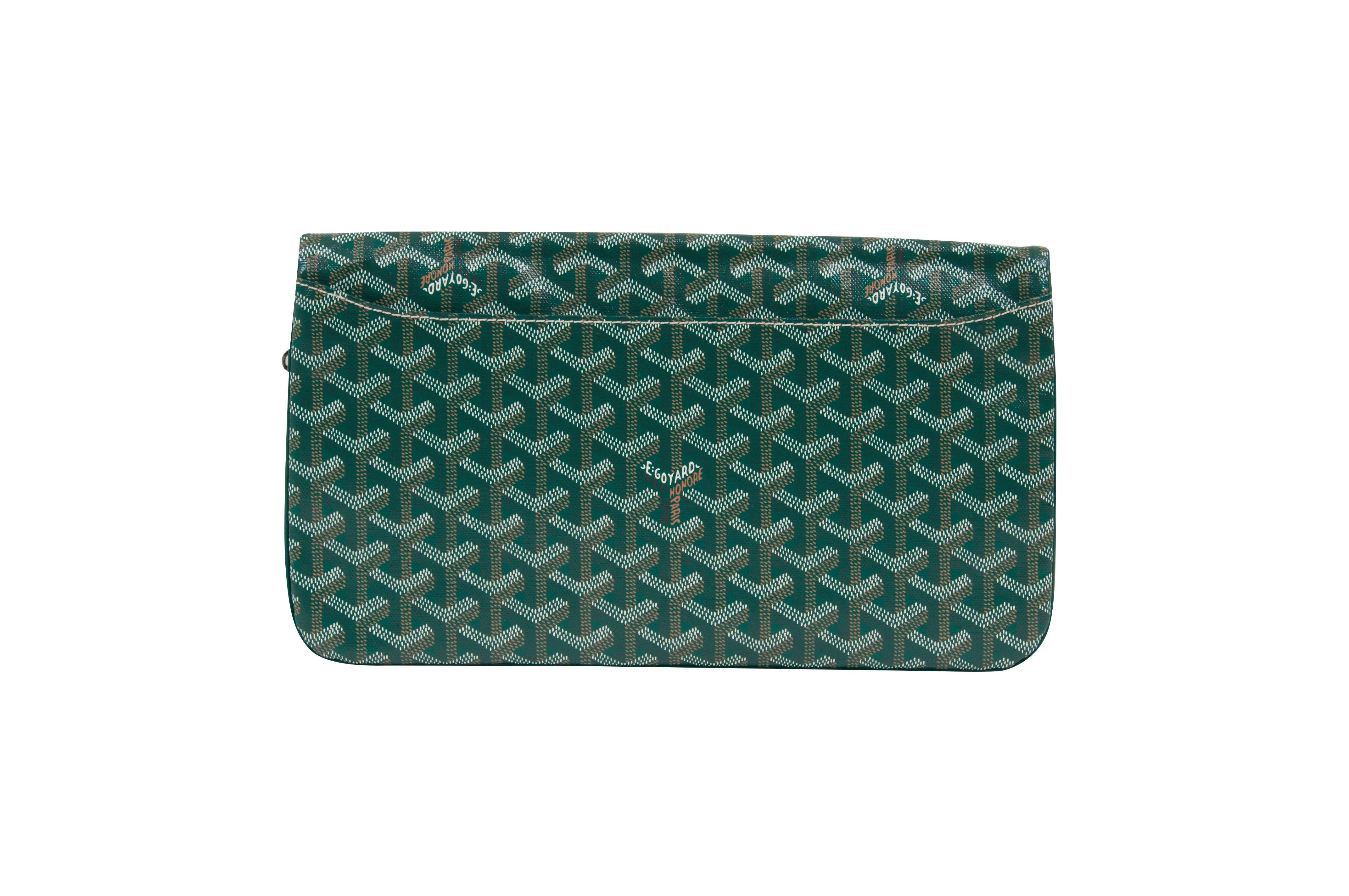 Saint Marie Clutch Bag (Green)