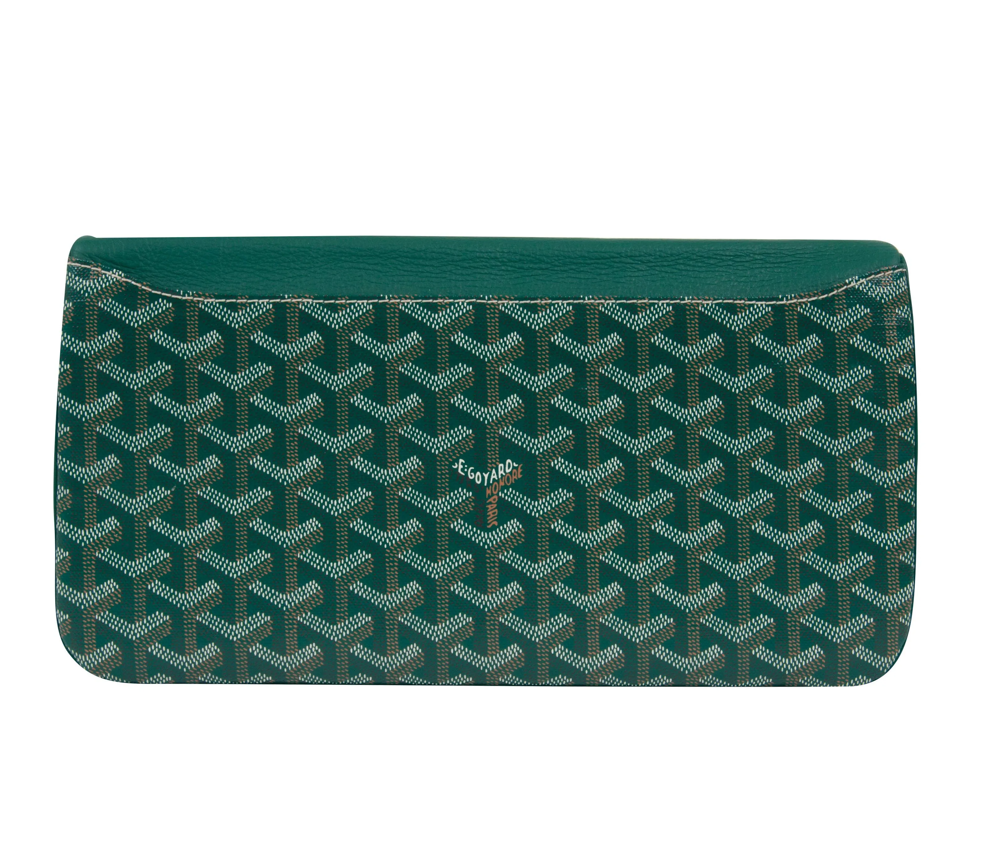 Saint Marie Clutch Bag (Green)