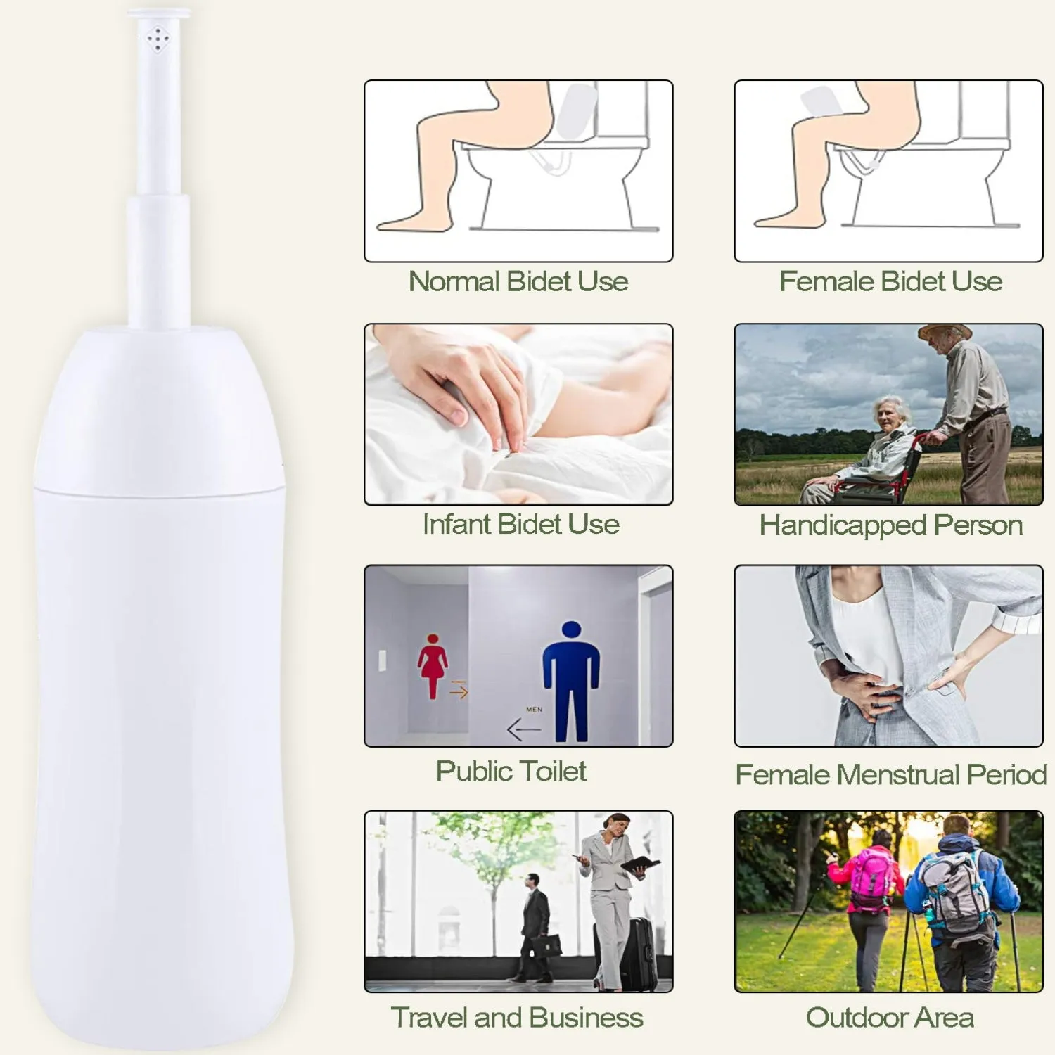 Samodra Portable Bidet Bottle