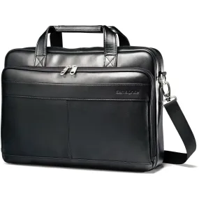 Samsonite Leather Business Cases Leather Slim Brief