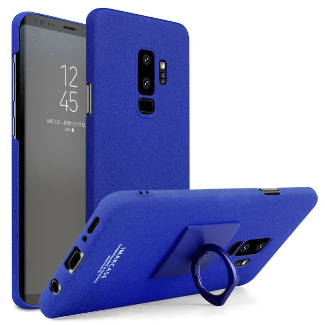 Samsung S9 Case Back Cover Case for Samsung Galaxy S9 Plus with Screen Protector