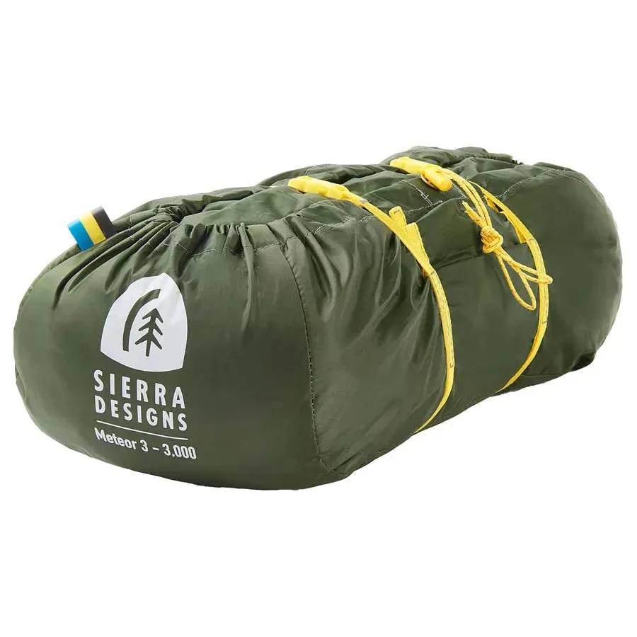 Sierra Designs Meteor 3000 3 Three Person Tent - Green