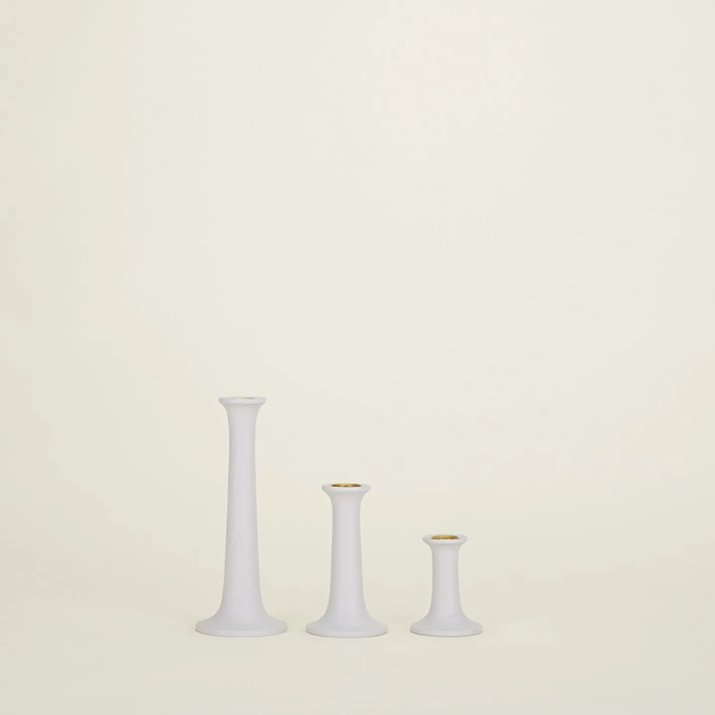 Simple Candle Holder - Grey