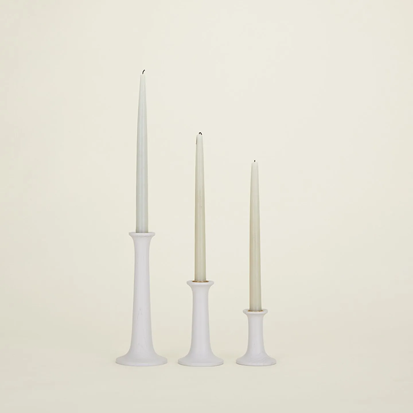 Simple Candle Holder - Grey