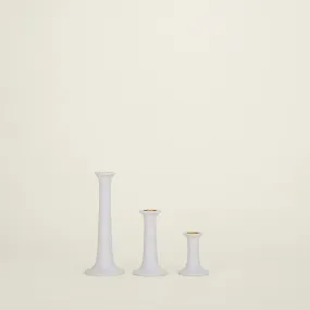 Simple Candle Holder - Grey