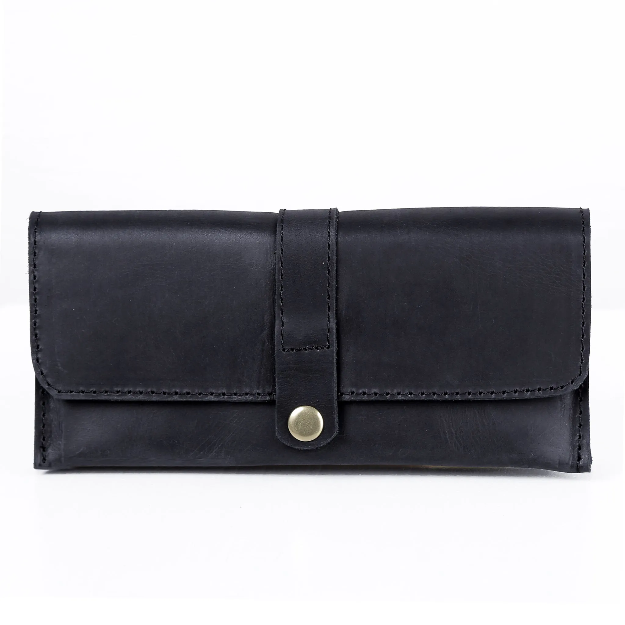 SIMPLY CLUTCH WALLET: Black